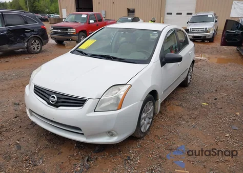 2012 Nissan Sentra 2.0 S z USA, uszkodzony, nr VIN 3N1AB6AP6CL771277